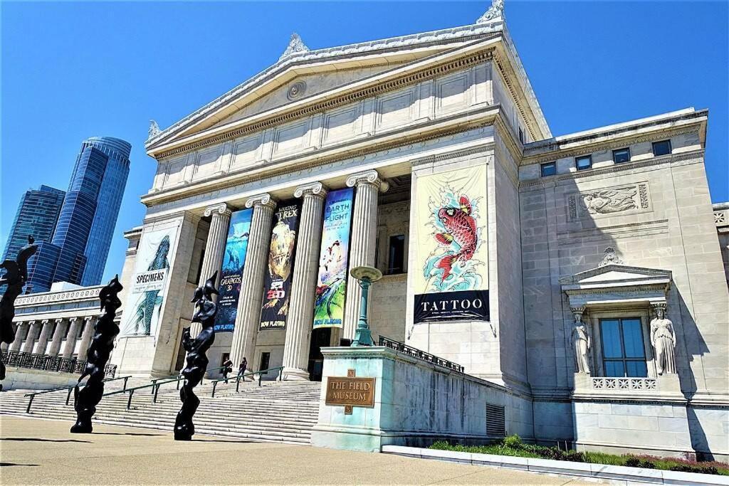 Chicago 2Br Suite Perfect For Convention And Business Trips Near Mccormick Place, Arena, Soldier Field And Grant Park 시카고 외부 사진