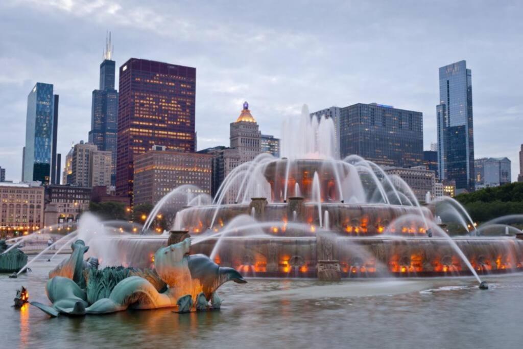 Chicago 2Br Suite Perfect For Convention And Business Trips Near Mccormick Place, Arena, Soldier Field And Grant Park 시카고 외부 사진